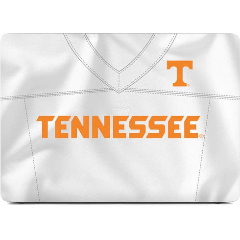 University of Tennessee White Jersey Apple MacBook Pro 16-inch Skin