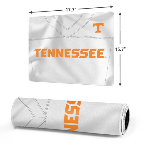 University of Tennessee White Jersey Gaming Mouse Pad