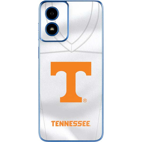 University of Tennessee White Jersey Moto G Play 4G (2024) Skin