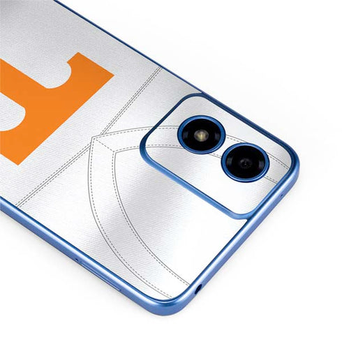 University of Tennessee White Jersey Moto G Play 4G (2024) Skin
