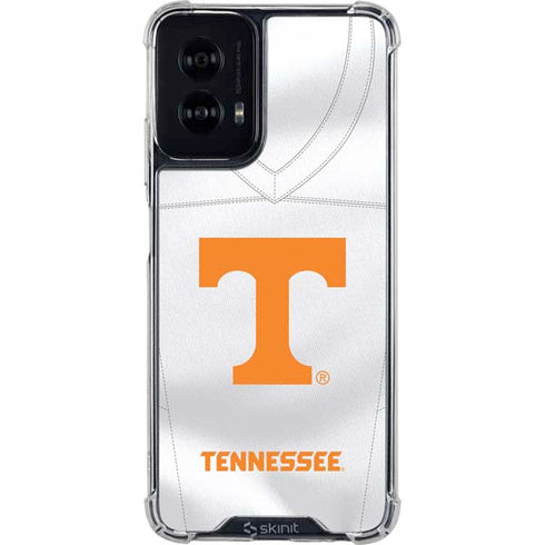 University of Tennessee White Jersey Moto G Power 5G (2024) Clear Case