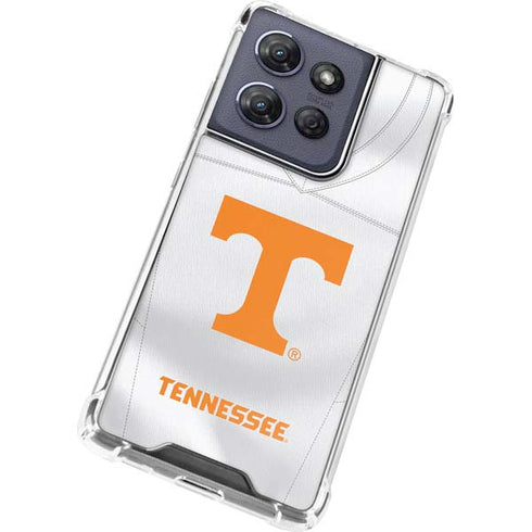University of Tennessee White Jersey Moto G Power 5G (2025) Clear Case