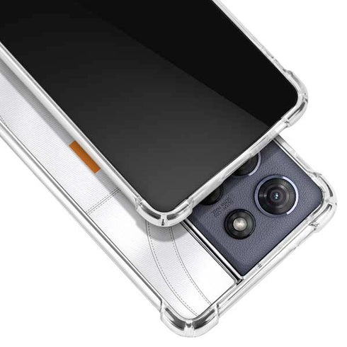 University of Tennessee White Jersey Moto G Power 5G (2025) Clear Case