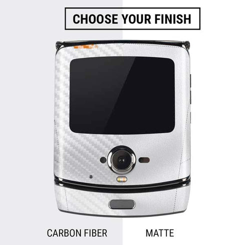 University of Tennessee White Jersey Motorola RAZR Skin