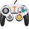 University of Tennessee White Jersey Nintendo GameCube Controller Skin