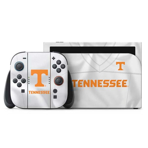 University of Tennessee White Jersey Nintendo Skins
