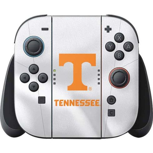University of Tennessee White Jersey Nintendo Switch 2 (2025) Joy-Con Controller Skin