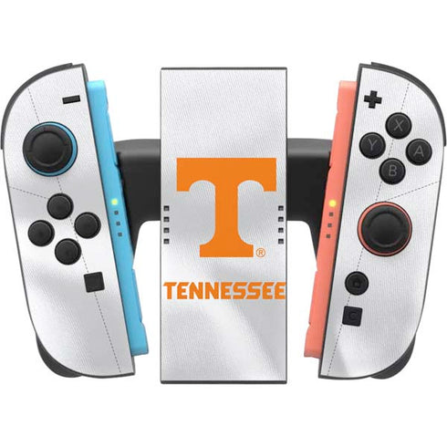 University of Tennessee White Jersey Nintendo Switch 2 (2025) Joy-Con Controller Skin