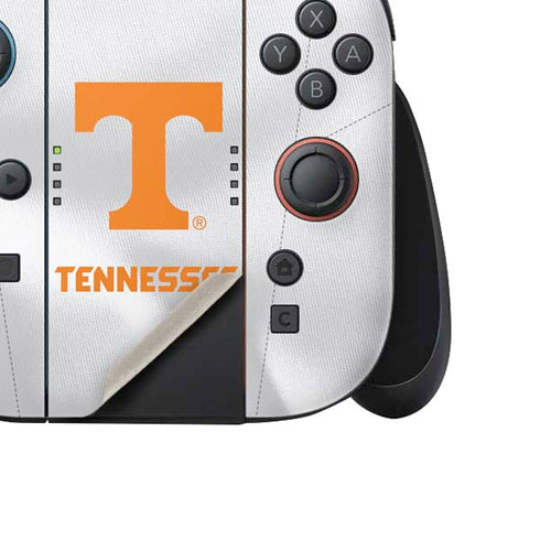 University of Tennessee White Jersey Nintendo Switch 2 (2025) Joy-Con Controller Skin
