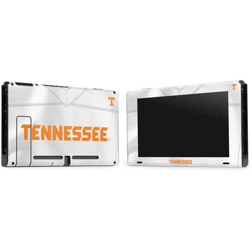 University of Tennessee White Jersey Nintendo Switch Bundle Skin