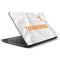 University of Tennessee White Jersey HP Notebook Skin