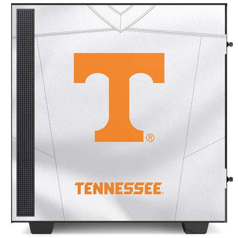 University of Tennessee White Jersey NZXT H510 Compact ATX Mid-Tower Case Skin