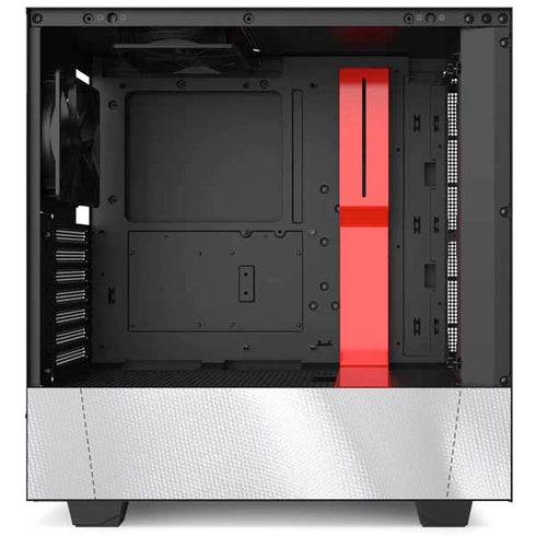 University of Tennessee White Jersey NZXT H510 Compact ATX Mid-Tower Case Skin