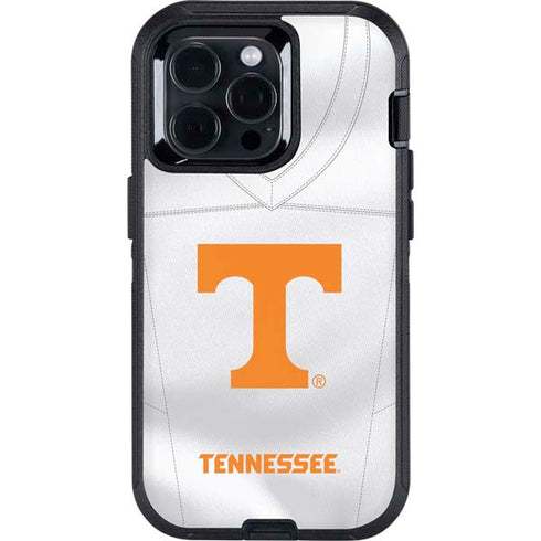 University of Tennessee White Jersey Otterbox Defender iPhone Skin