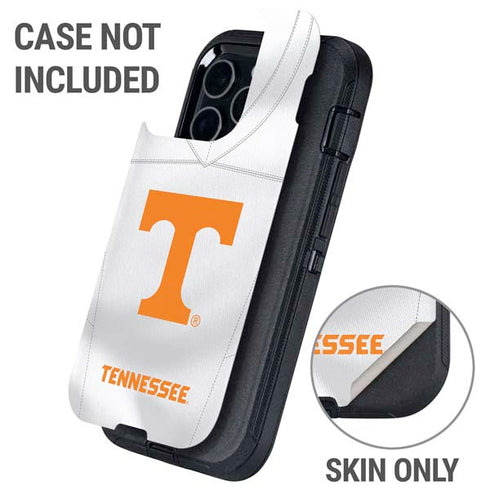 University of Tennessee White Jersey Otterbox Defender iPhone Skin
