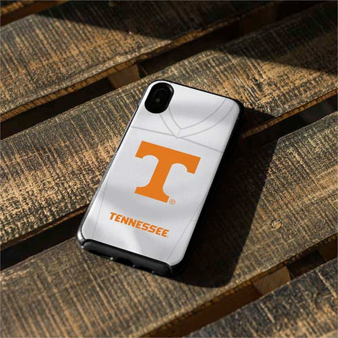 University of Tennessee White Jersey Otterbox Symmetry iPhone Skin
