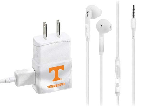 University of Tennessee White Jersey Phone Charger Skin