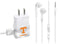 University of Tennessee White Jersey Phone Charger Skin