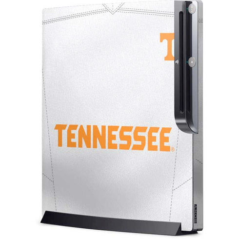 University of Tennessee White Jersey Playstation 3 & PS3 Slim Skin