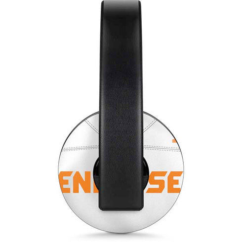 University of Tennessee White Jersey PlayStation 4 Gold Wireless Headset Skin