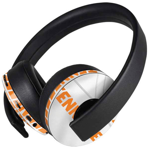 University of Tennessee White Jersey PlayStation 4 Gold Wireless Headset Skin
