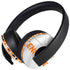 University of Tennessee White Jersey PlayStation 4 Gold Wireless Headset Skin