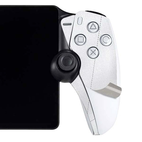 University of Tennessee White Jersey PlayStation Portal Remote Player Skin