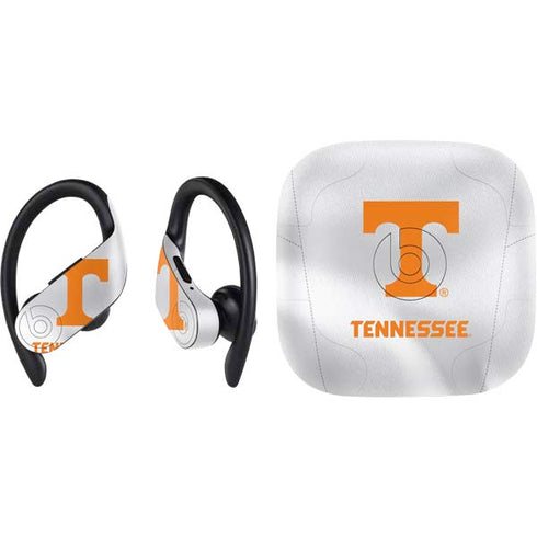 University of Tennessee White Jersey PowerBeats Pro Skin