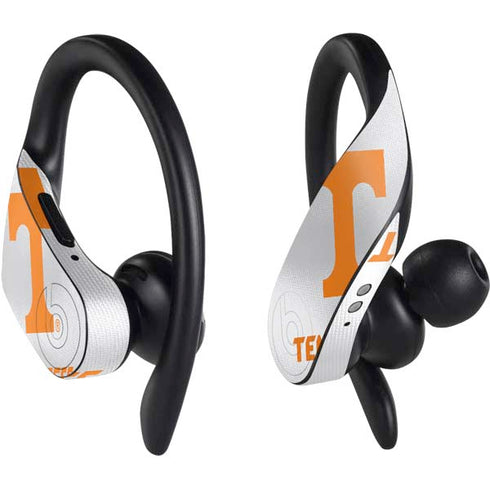 University of Tennessee White Jersey PowerBeats Pro Skin