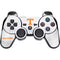University of Tennessee White Jersey PS3 Dual Shock wireless controller Skin