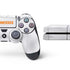University of Tennessee White Jersey PS4 Console and Controller Bundle Skin