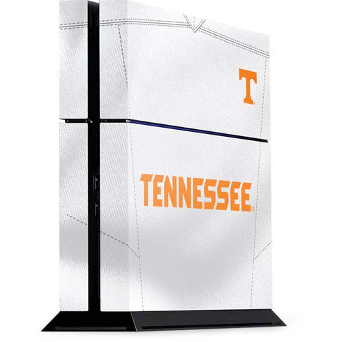 University of Tennessee White Jersey PS4 Console Skin