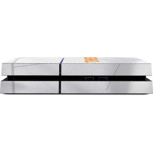 University of Tennessee White Jersey PS4 Console Skin