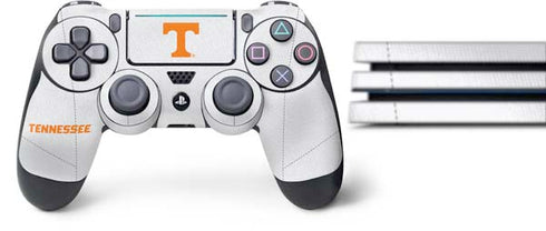 University of Tennessee White Jersey PS4 Pro Bundle Skin