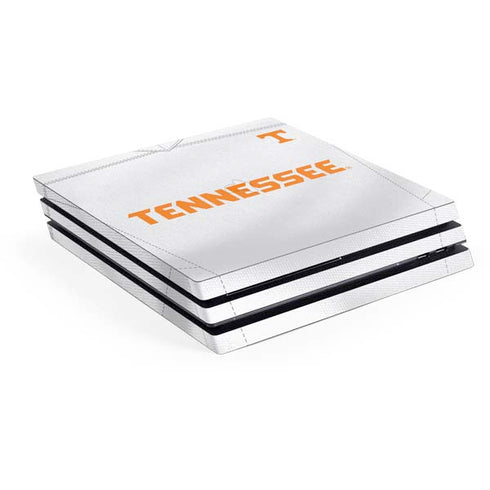 University of Tennessee White Jersey PlayStation PS4 Skins