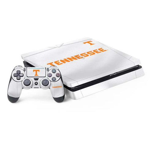 University of Tennessee White Jersey PS4 Slim Bundle Skin