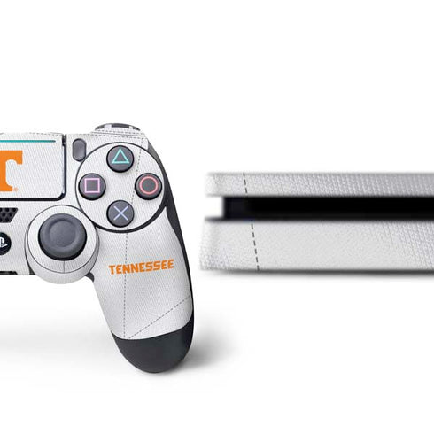 University of Tennessee White Jersey PS4 Slim Bundle Skin