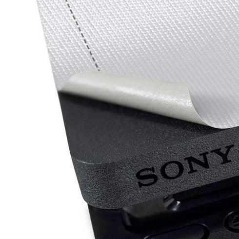 University of Tennessee White Jersey PS4 Slim Bundle Skin