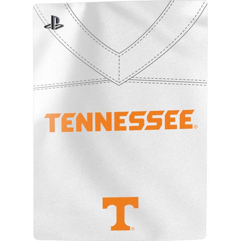 University of Tennessee White Jersey PS5 Console Skin