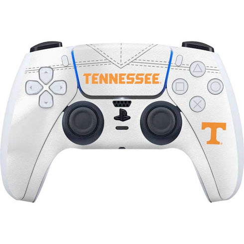 University of Tennessee White Jersey PS5 Controller Skin