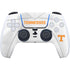 University of Tennessee White Jersey PS5 Controller Skin