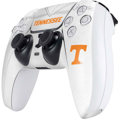 University of Tennessee White Jersey PS5 Controller Skin