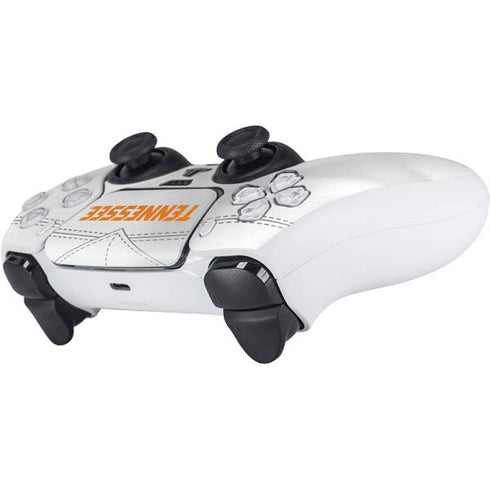 University of Tennessee White Jersey PS5 Controller Skin