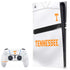 University of Tennessee White Jersey PlayStation PS5 Skins