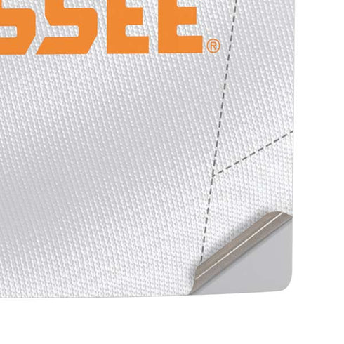 University of Tennessee White Jersey PS5 Pro Disk Console Skin