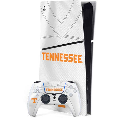 University of Tennessee White Jersey PlayStation PS5 Skins