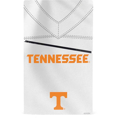 University of Tennessee White Jersey PS5 Slim Digital Edition Bundle Skin