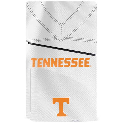 University of Tennessee White Jersey PS5 Slim Disk Bundle Skin