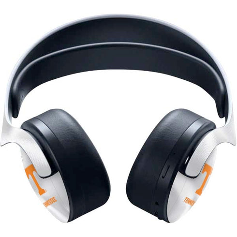 University of Tennessee White Jersey PULSE 3D Wireless Headset for PS5 Skin