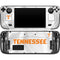 University of Tennessee White Jersey Steam Deck Handheld Gaming Computer OLED Skin